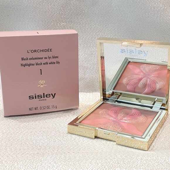 Sisley Paris LOrchidée Highlighter Blush - Picture 1 of 6